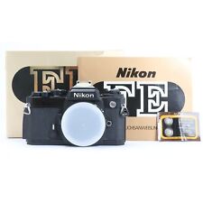 Nikon FE Black + Sehr Gut (253310)