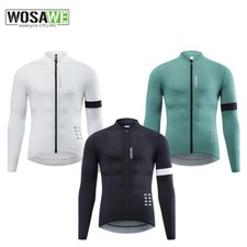 WOSAWE Radfahren Trikot lange