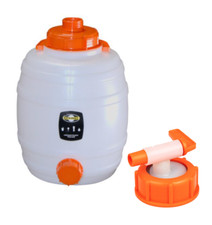 Speidel Fass Gärfass Mostfass 12L lebensmittelecht mit Auslaufhahn NW 10