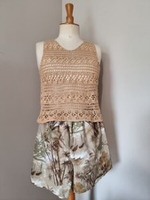VINTAGE SHORTS 80S PRINT