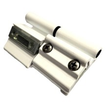 Zwei Flügel Aluminium