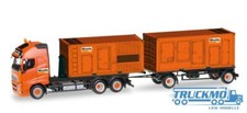 Herpa Boels LKW Modell Volvo