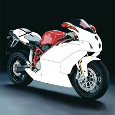 Unlackierte Vollverkleidung mit Doppelsitz 19 Stück ABS für Ducati 749/999 03-04