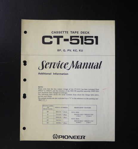 Original pioneer 5151 - original,
