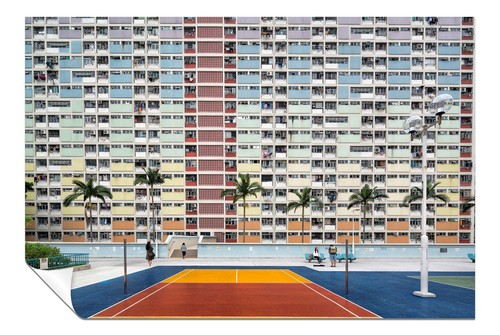 Buntes pastell architektur - buntes,