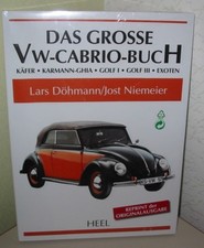 Das große VW Cabrio Buch