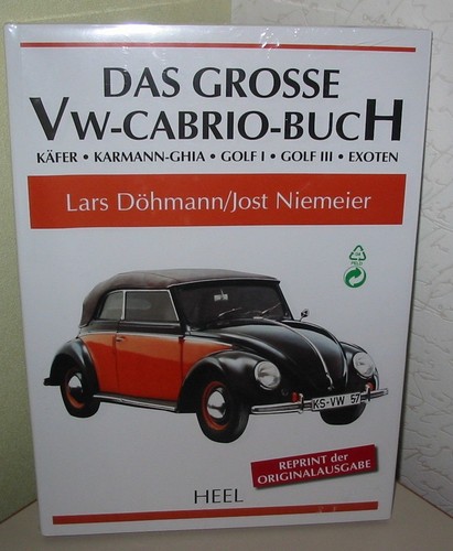 Das große cabrio - vw,