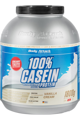 Body attack 100 - attack, casein