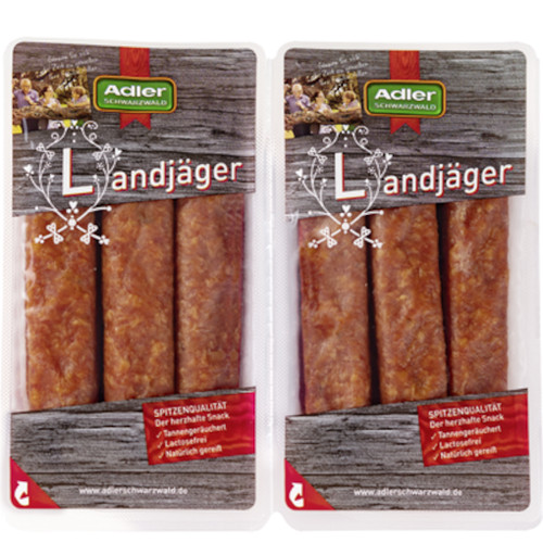 Adler landjäger 400g - 2,