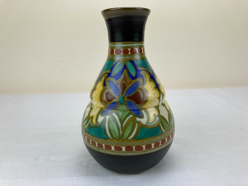 Vase gouda madeleine art deco - madeleine,