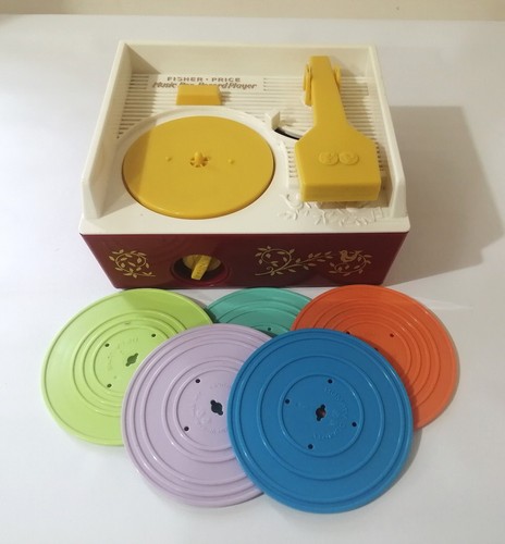 Fisher price mattel retro - fisher,