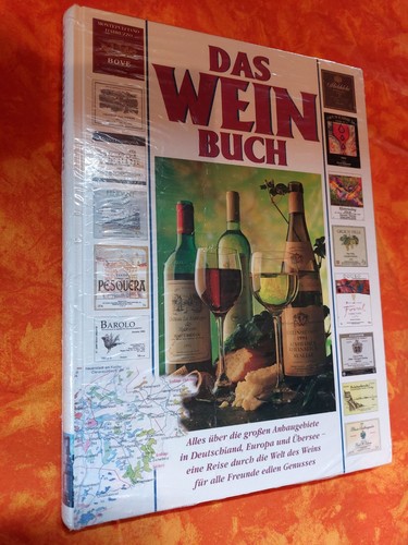 Das weinbuch alles - weinbuch,