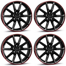 4 Borbet Felgen LX18 8.0x18