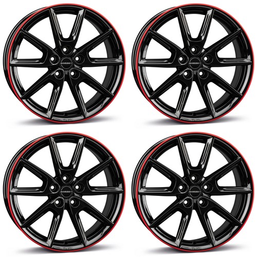 Borbet felgen lx18 0x18 - 4, 8.0x18