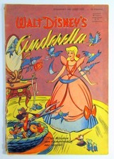 Micky Maus Sonderheft  1 Cinderella von Dezember 1951 Walt Disney Original Ehapa