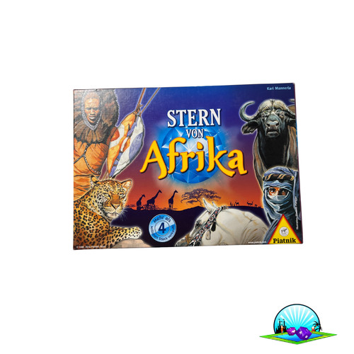 Stern von afrika kartenspiel - von,