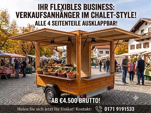 Chalet marktstand auf - chalet-marktstand,