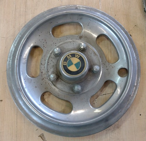 Bmw oldtimer chrom radkappe - chrom,