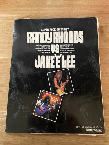 Jake lee randy rhoads - randy,
