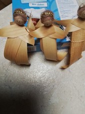 3 Span-Engel - Ca 10 cm Höhe.   Handarbeit