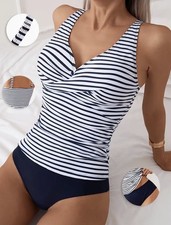 Maritimer Tankini im