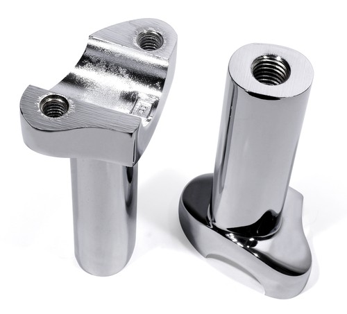 Riser lenker - riser, 4-1/2"