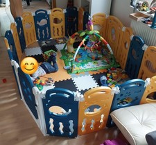 XXL Ikido Laufstall Individuell Baubar Ca 220x130