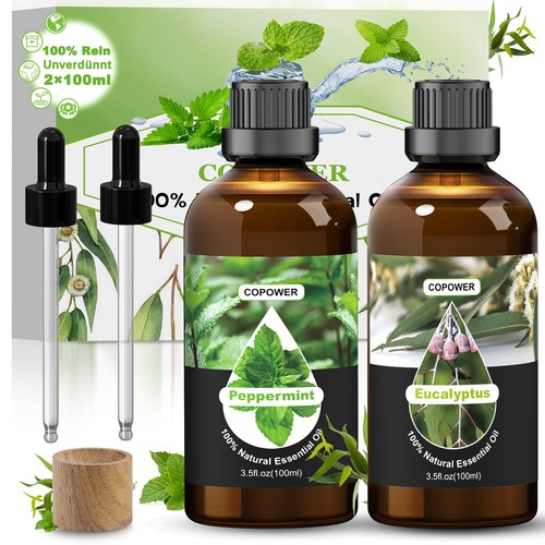 2er set 100ml ätherisches öl - 2er,