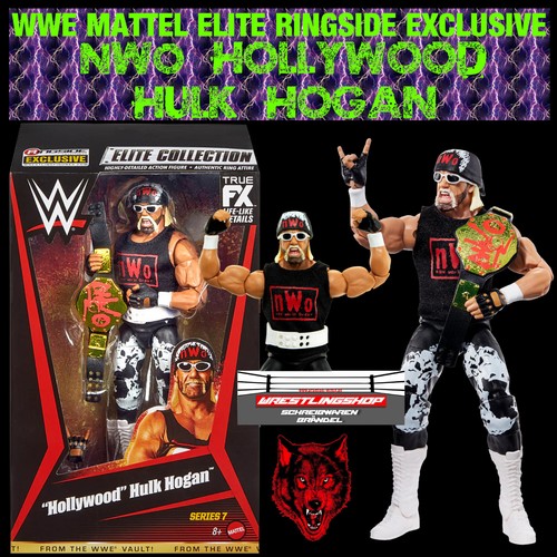 Wwe mattel elite - wwe,