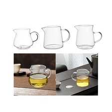 Milchkännchen Krug Teetasse Milchkännchen Teegeschirr Klarglas Servierkrug,