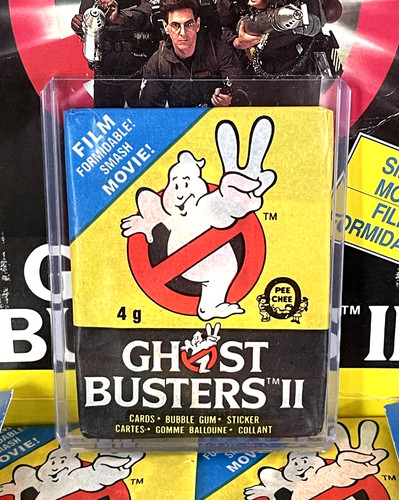 1989 topps opc - opc, ghostbusters