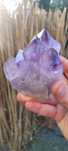 Amethyst stufe - amethyst,,