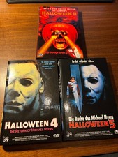 Halloween 2 , 4 und 5