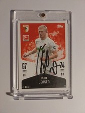 Topps Bundesliga 2024-25 Fredrik Jensen FC Augsburg (On Card Auto)