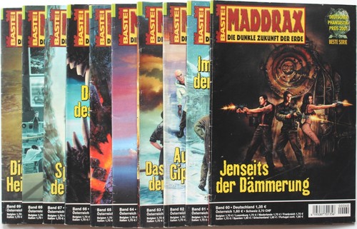 Maddrax 10er packs - 10er,