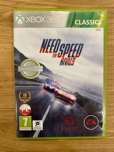Xbox 360 need for speed - xbox,