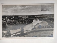 Feldpost Postkarte Neckartal bei Benningen a. N.  1942 Res. Lazarett