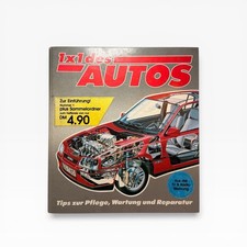 1x1 des Autos Sammelordner