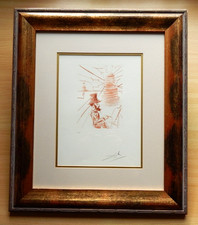 Salvador Dali 1968, Henri de Toulouse-Lautrec, E.A. Radierung, handsigniert