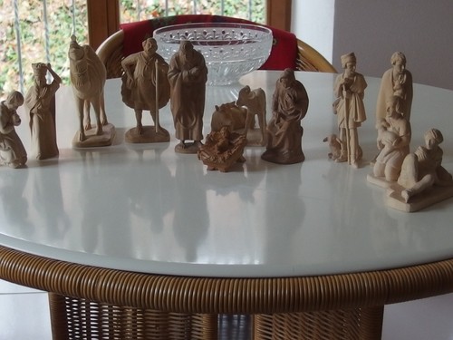 Krippenfiguren josef ca - 13,