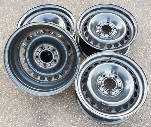 Stahlfelgen 6jx15h2 5x120 - 4,