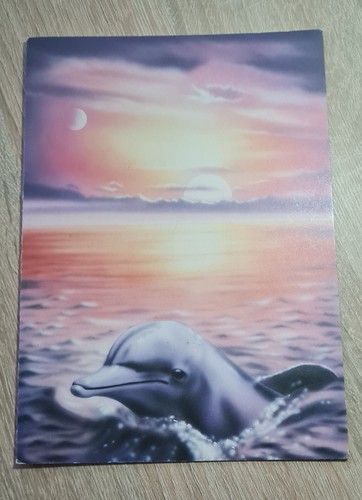 Karte delfin delphin - karte,