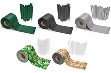 PVC Doppelstabmattenzaun Rolle