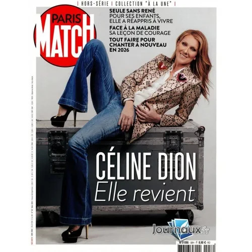 Paris match off serie - serie, a