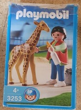 Playmobil 3253 Zoopflegerin mit Giraffenbaby