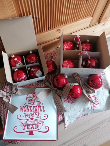Weihnachtsdeko wie neu - weihnachtsdeko,