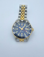 Delma Santiago GMT Meridian 52702.648.6 Edelstahl Quarz Herrenuhr