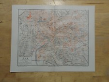 2 x orig.(1894) Lithographie