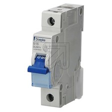 Doepke B16A Sicherungsautomat Leitungsschutzschalter Leitungsschutzschalter B16A