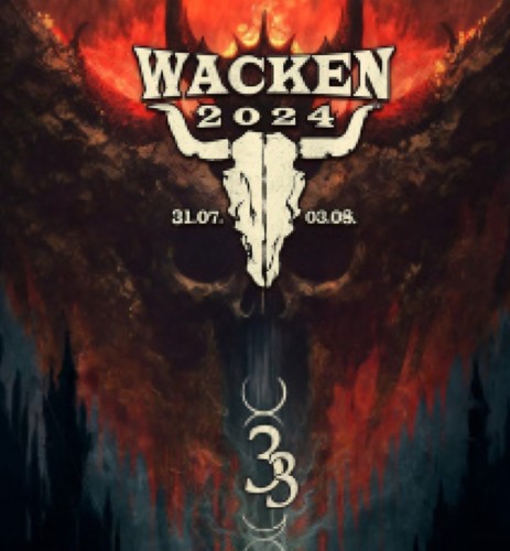Wacken tickets 2024 - w:o:a, (2